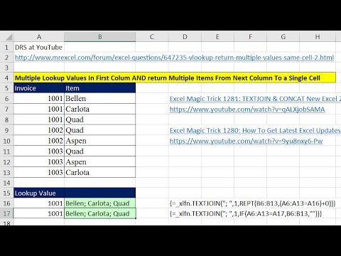 How To Paste On Excel Similar Data For More Than One Cells On Mac Youtube
