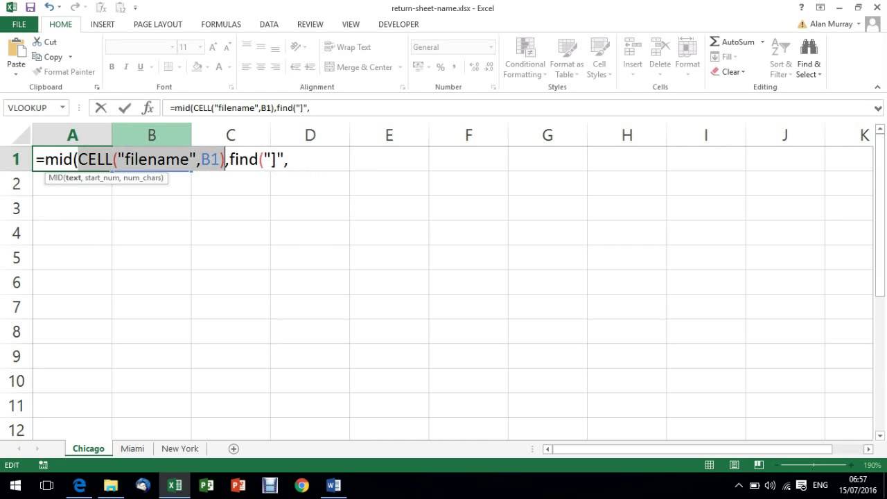 How To Paste On Excel Similar Data For More Than One Cells On Mac Youtube